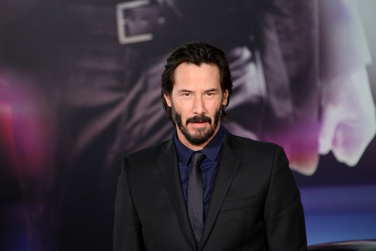 キアヌ・リーヴス、「ジョン・ウィック」来日PRで“ガンフー”認められ黒帯ゲット