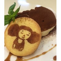 A.B.Cafeの「チェブラーシカのティラミス」（650円）。