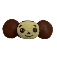 アンテンドゥの「チョコレートクリームのチェブラーシカ」（360円）。1日限定30個。