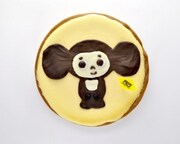 LEMON DROPの「チェブラーシカのベイクドチーズケーキ」（3092円）。1日5台限定。