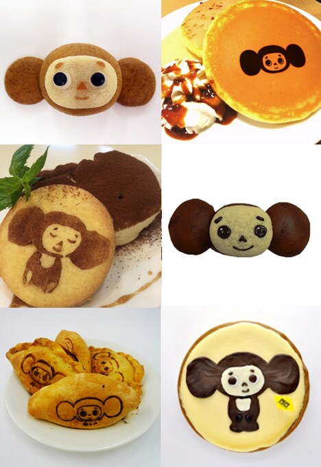 「吉祥寺アニメワンダーランド2015」チェブラーシカコラボメニュー