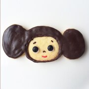 ilcappetit（イルカプティ）の「チェブラーシカクッキー」（200円）。数量限定。