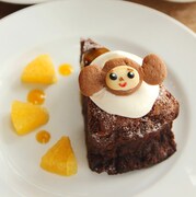 サンデーブランチの「チェブラーシカのオランジェショコラ」（680円）。