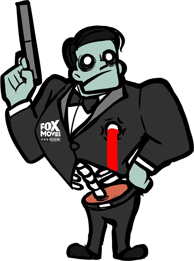 FOX×FOXムービー プレミアム 合同ゾンビ祭り キャラクター(c) FOX International Channels Japan