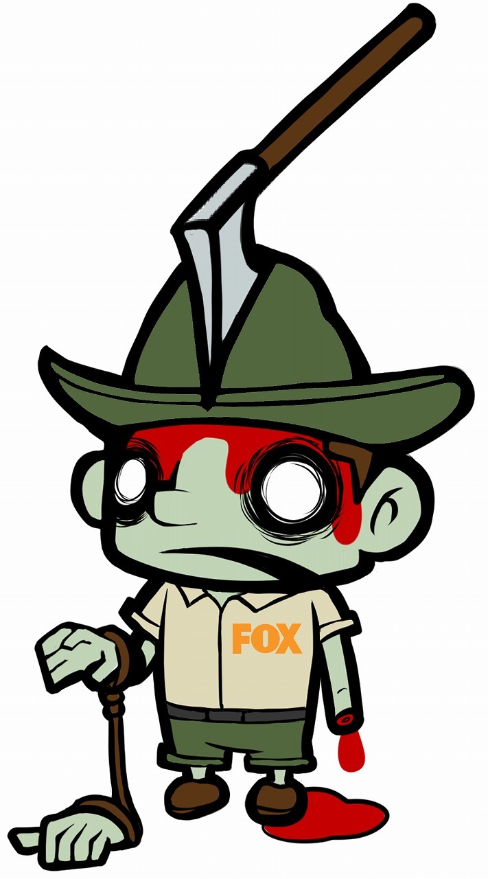 FOX×FOXムービー プレミアム 合同ゾンビ祭り キャラクター(c) FOX International Channels Japan