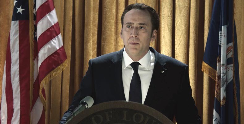 ニコラス・ケイジ主演「コンテンダー」予告編、政治家の再起を懸けた奮闘映し出す