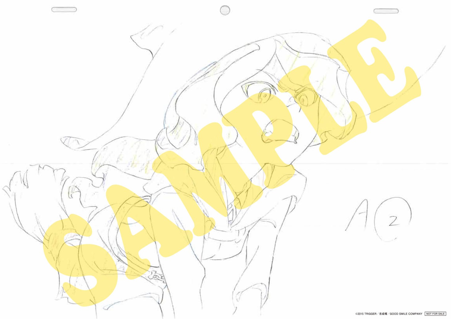 「リトルウィッチアカデミア 魔法仕掛けのパレード」来場者特典 (c)2015 TRIGGER／吉成曜／GOOD SMILE COMPANY