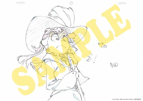 「リトルウィッチアカデミア 魔法仕掛けのパレード」来場者特典 (c)2015 TRIGGER／吉成曜／GOOD SMILE COMPANY