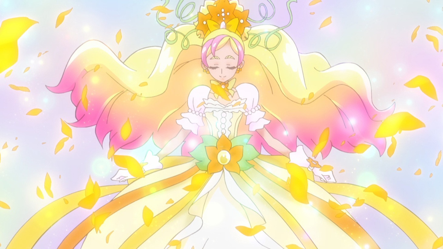 「映画Go！プリンセスプリキュア Go！Go!!豪華3本立て!!!」 (c)2015 映画Go！プリンセスプリキュア製作委員会