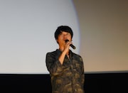 「バクマン。」“裏舞台挨拶”に登壇した新井浩文。