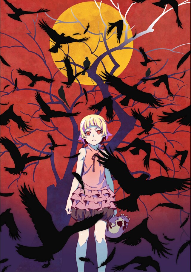 「傷物語〈I鉄血篇〉」 ビジュアル (c)西尾維新／講談社・アニプレックス・シャフト