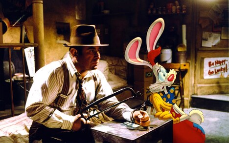 「ロジャー・ラビット」 Who Framed Roger Rabbit: images courtesy of Park Circus / Disney