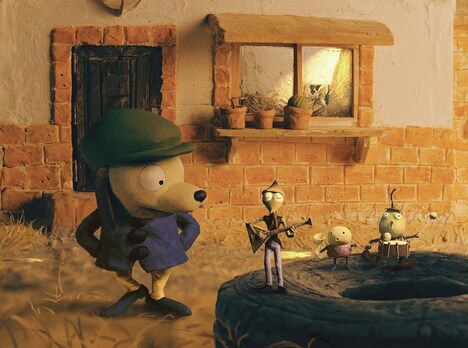 「キップリングJr.」監督：山村浩二