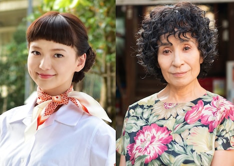 左から多部未華子、倍賞美津子。(c)2016「あやカノ」製作委員会 (c)2014 CJ E&M CORPORATION