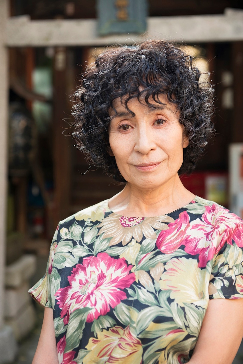 倍賞美津子