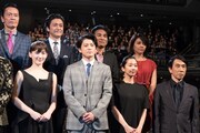 三谷幸喜、「ギャラクシー街道」舞台挨拶で香取慎吾を「宇宙一熱い男」と称賛