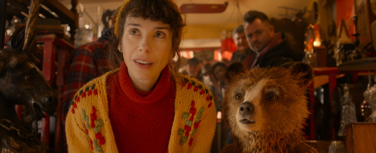 映画「パディントン」のワンシーン。 (c)2014 STUDIOCANAL S.A.  TF1 FILMS PRODUCTION S.A.S Paddington Bear TM, Paddington TM AND PB TM are trademarks of Paddington and Company Limited