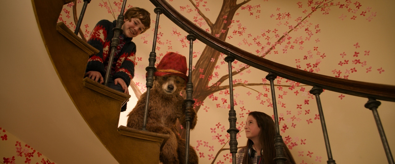 映画「パディントン」のワンシーン。 (c)2014 STUDIOCANAL S.A.  TF1 FILMS PRODUCTION S.A.S Paddington Bear TM, Paddington TM AND PB TM are trademarks of Paddington and Company Limited