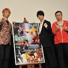 キューティーハニーも登場!?「サイボーグ009VSデビルマン」完成披露でキャスト語る