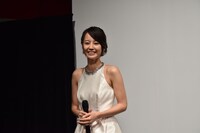 記者に質問され、夫の山本耕史にも「おめでとう」と誕生日を祝われたことを明かす堀北真希。