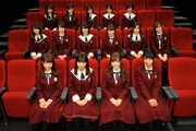 「心が叫びたがってるんだ。」を鑑賞した乃木坂46のメンバー。