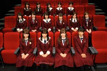 「心が叫びたがってるんだ。」を鑑賞した乃木坂46のメンバー。