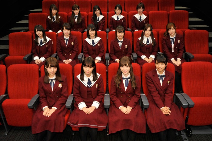 「心が叫びたがってるんだ。」を鑑賞した乃木坂46のメンバー。