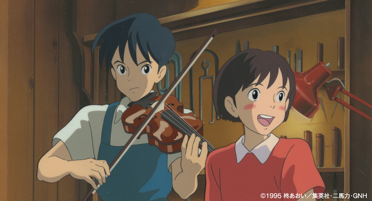 魔女の宅急便」イメージボード - “この男がジブリを支えた