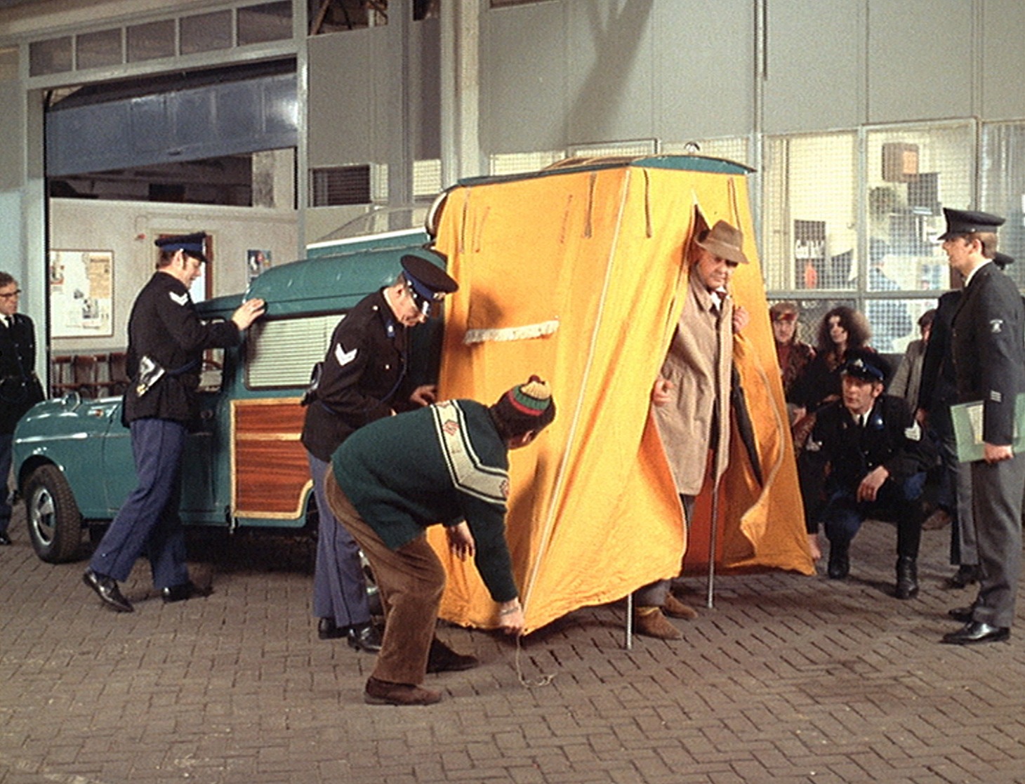 「トラフィック」 (c)Les Films de Mon Oncle - Specta Films C.E.P.E.C.