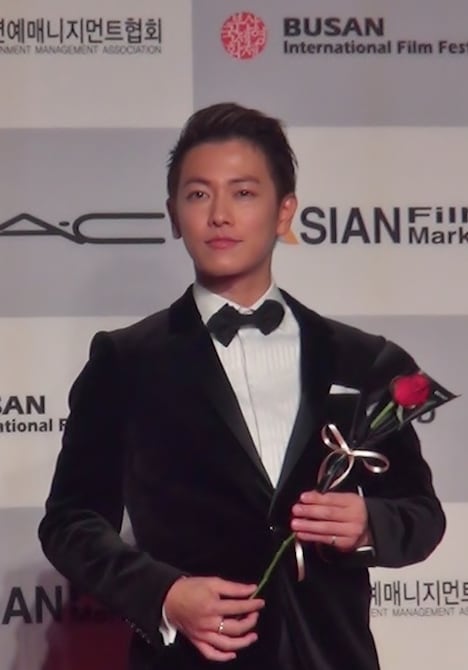 第20回釜山国際映画祭のアジアキャスティングマーケットに参加した佐藤健。