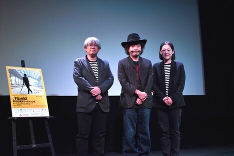 第16回東京フィルメックス全ラインナップ発表記者会見の様子。