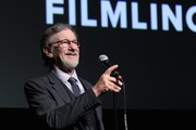 第53回ニューヨーク映画祭に出席したスティーヴン・スピルバーグ。(c)Twentieth Century Fox Film Corporation and DreamWorks II Distribution Co., LLC.  Not for sale or duplication.