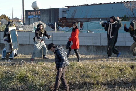 「ジョギング渡り鳥」 (c)ミグラント・バーズ・アソシエーション＋NPO法人映画美学校