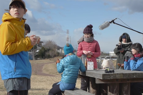 「ジョギング渡り鳥」 (c)ミグラント・バーズ・アソシエーション＋NPO法人映画美学校