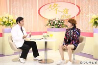 三谷幸喜（左）と西川貴教（右）。