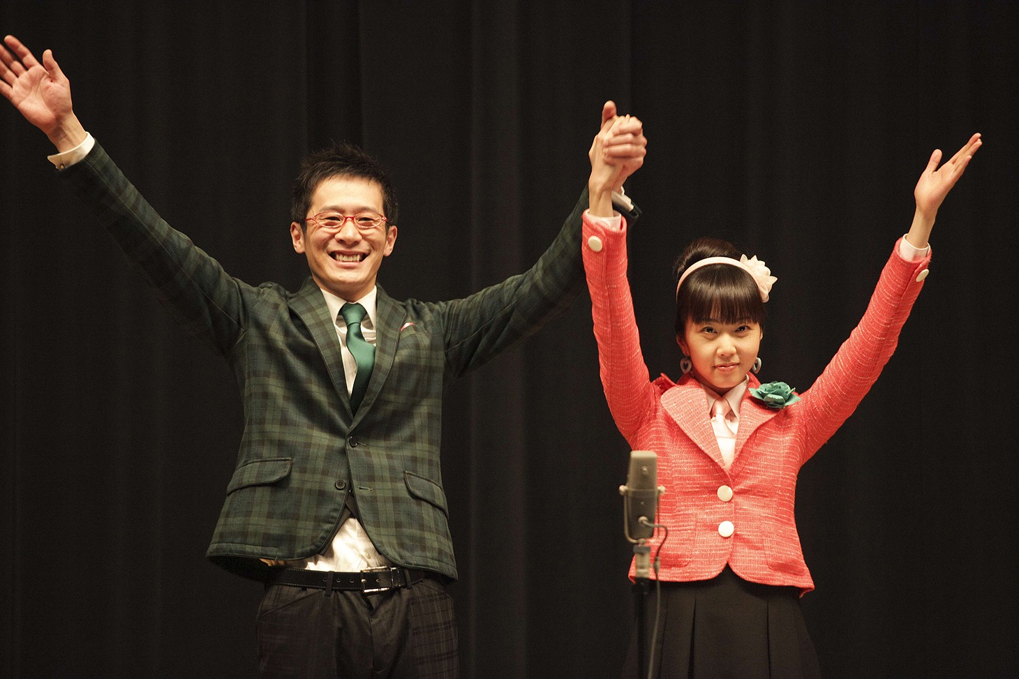 「４／猫-ねこぶんのよん-」より「猫まんま」。 (c)2015 埼玉県／SKIPシティ 彩の国ビジュアルプラザ