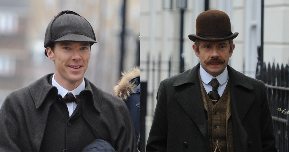ドラマ「SHERLOCK」特番の映像解禁、シャーロックとワトソンが19世紀へ 