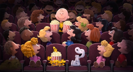 「I LOVE スヌーピー THE PEANUTS MOVIE」