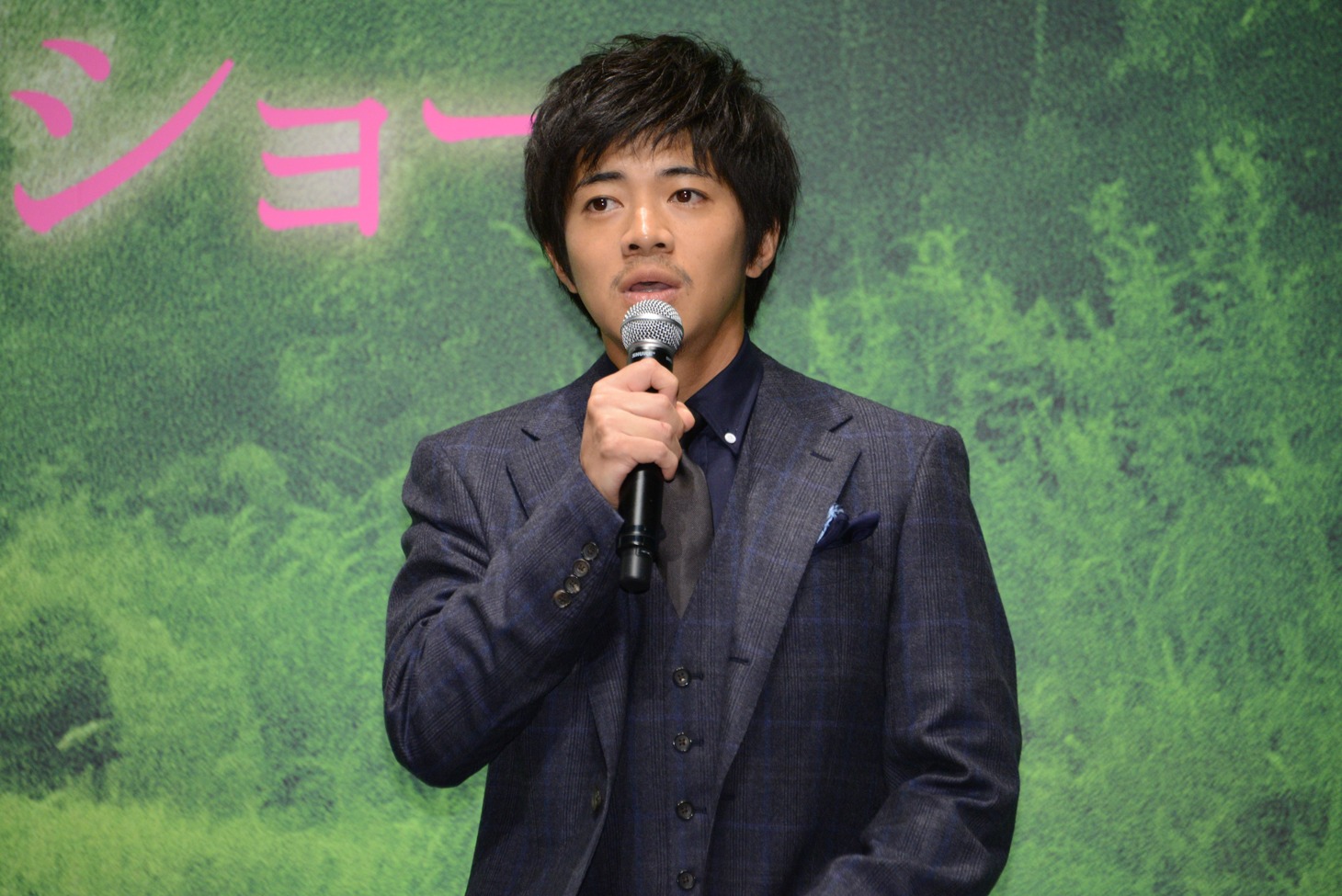 釧路地方裁判所に勤める新米の判事補・森山卓士役の和田正人。