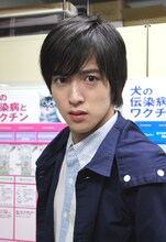 「忘れ雪」武田役の上遠野太洸。