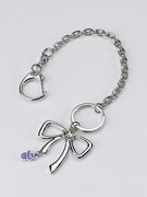 THE KISS コラボ「心が叫びたがってるんだ。」バッグチャーム（3780円）