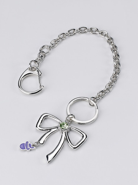 THE KISS コラボ「心が叫びたがってるんだ。」バッグチャーム（3780円）