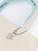 THE KISS コラボ「心が叫びたがってるんだ。」バッグチャーム（3780円）