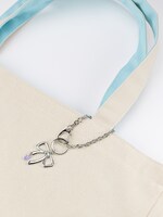 THE KISS コラボ「心が叫びたがってるんだ。」バッグチャーム（3780円）