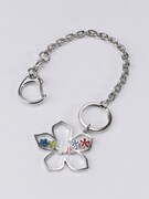 THE KISS コラボ「あの日見た花の名前を僕達はまだ知らない。」バッグチャーム（3780円）