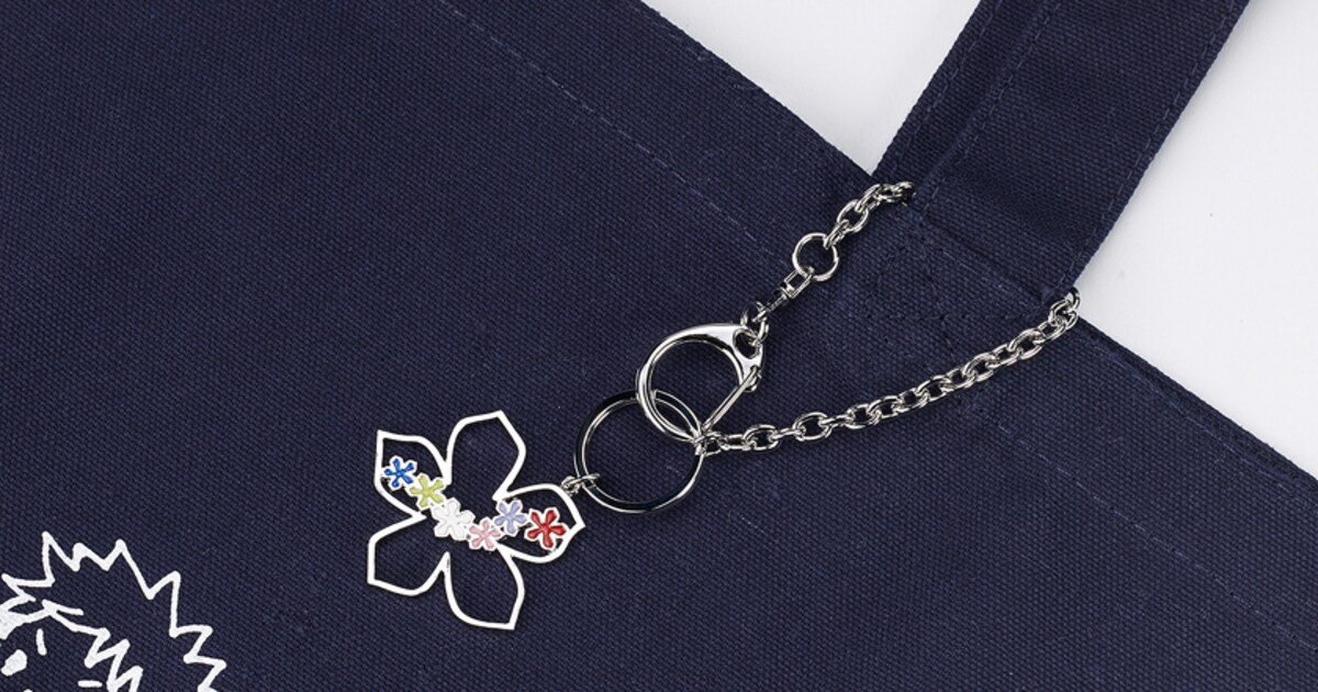 あの花」「ここさけ」がTHE KISSとコラボ、数量限定アクセサリー発売 