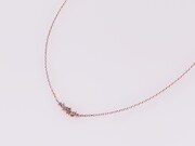 THE KISSコラボ「心が叫びたがってるんだ。」×「あの日見た花の名前を僕達はまだ知らない。」ネックレス（（1万2960円）