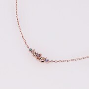 THE KISSコラボ「心が叫びたがってるんだ。」×「あの日見た花の名前を僕達はまだ知らない。」ネックレス（1万2960円）