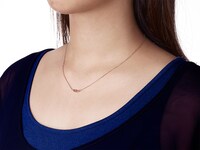 THE KISSコラボ「心が叫びたがってるんだ。」×「あの日見た花の名前を僕達はまだ知らない。」ネックレス（1万2960円）