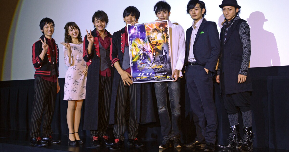 Vシネマ「鎧武外伝 仮面ライダーデューク／仮面ライダーナックル」上映 